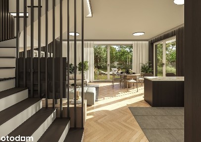 Nowoczesny dom z dużym ogrodem i klimatyzacją | Solis Patio