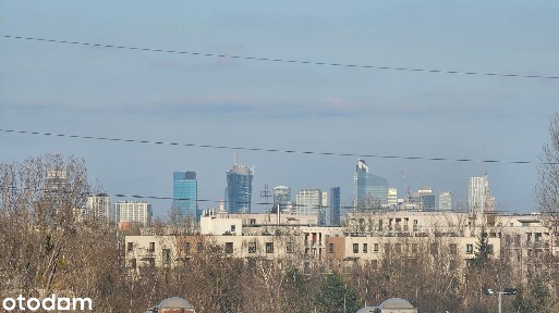 BEZPOŚREDNIO! Panoramiczny widok na centrum miasta! Loggia 10m2
