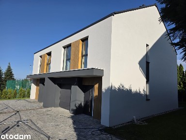 Nowoczesny dom w zabudowie bliźniaczej | Rumia, ul. Płk Dąbka| 150 m²