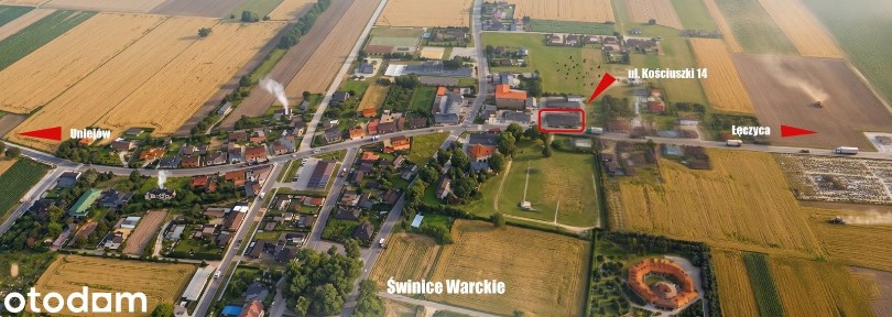 LOKAL USŁUGOWY DO WYNAJĘCIA - ŚWINICE WARCKIE