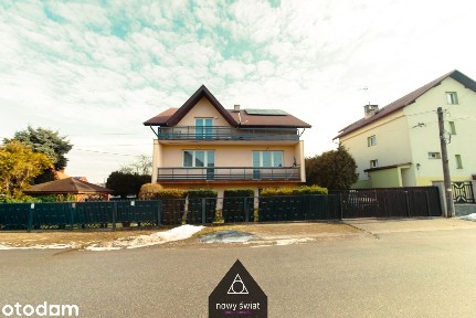 Część domu 121m2 | 3 pokoje, dodatkowy budynek na biuro |Czerwone Maki