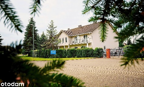 Sprzedam dochodowy dom-pensjonat w Grzybowie: 17 pokoi z łazienkami