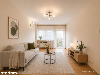 Teofilów | Rozkładowe 3 pokoje | balkon | winda