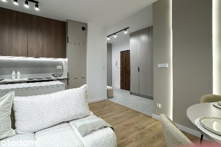 Nowoczesne 3-pokojowe mieszkanie z balkonem i garażem podziemnym