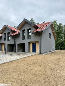 Wyjątkowy bliźniak w Naterkach 5min od Olsztyna, dostępny od ręki.