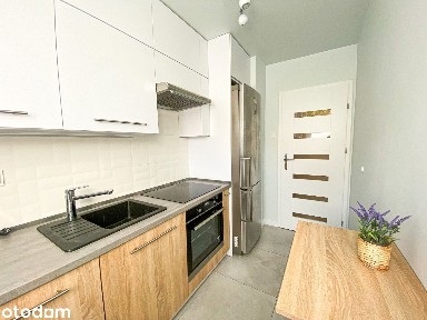 Przytulne 2-pokojowe mieszkanie 48 m² z 7m2 balkonem | ul. Śnierawitów