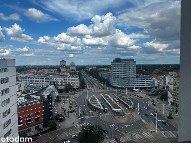 2-pokojowe mieszkanie z balkonem w Śródmieściu