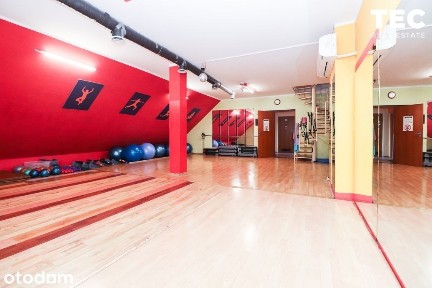 Niemal 200 metrowy lokal / fitness na wynajem!