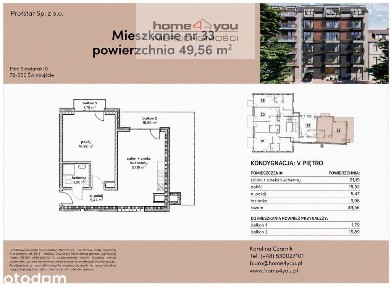 Mieszkanie z tarasem/Centrum