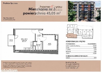 2 pok/Widok Na Świnę/Centrum