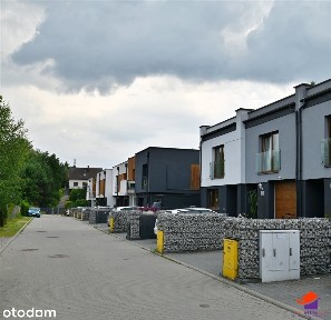 Mysłowice ul. Alpejska- dom szeregowy skrajny