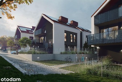 Opatkowice apartement z tarasem i ogródkiem