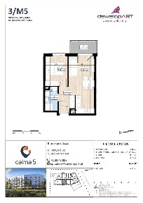 2-pokojowe mieszkanie 35m2 + balkon Bezpośrednio