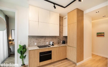 Apartament w centrum, Nowy i Przytulny designerski