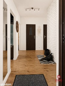 Mieszkanie 58 m² - balkon i piwnica
