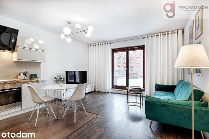 Wyjątkowy apartament na Tylnej z prywatnym tarasem