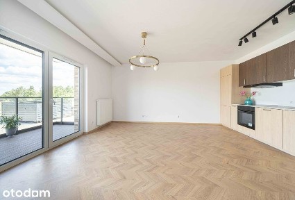 Nowe mieszkanie 2 pokoje loggia Kobylniki Kiekrz