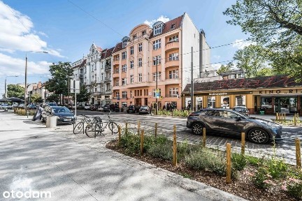 Świetne mieszkanie 2 balkony kamienica Jeżyce