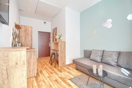 Kawalerka w Śródmieściu ul. Moniuszki 12/ Studio apartment in the city center, Moniuszki Street 12