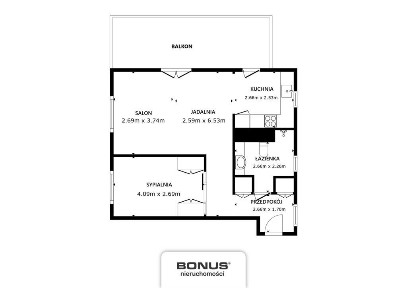 Nowoczesne 54 m² z windą i dużym tarasem