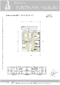 2-pokojowe mieszkanie 41m2 + ogródek Bezpośrednio