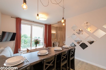 Apartament 2-pokojowy 40 m² | Wisła, ul. Kamienna | Winda, Balkon