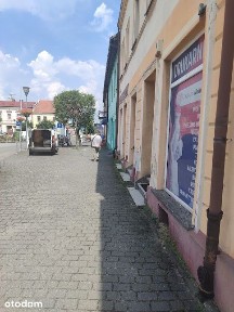 kamienica z dużą działką