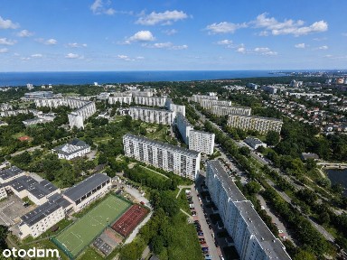 3-pokojowe z ładnym widokiem, 9 piętro, blisko Skm