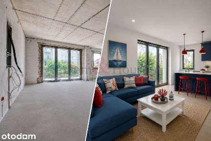 Kupujesz 40,1 m² Morze dorzuca resztę 5 min plaża