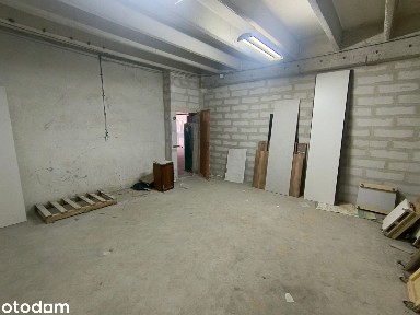 Magazyn 36m2 na Krakowskiej RAMPA