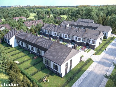 Dom z garażem i ogrodem