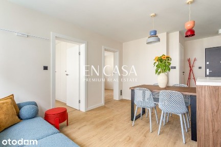 Powiśle | Górnośląska | 46 m² | 3 pokoje