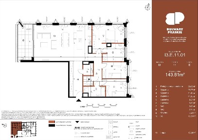4-pokojowe mieszkanie 143m2 + loggia Bezpośrednio