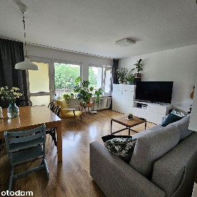 3-pokojowe mieszkanie z balkonem na pierwszym piętrze Psie Pole