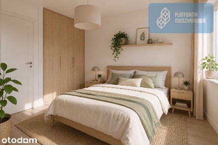 Gotowe 2M⭐Balkon⭐tramwaj-autobus⭐0%