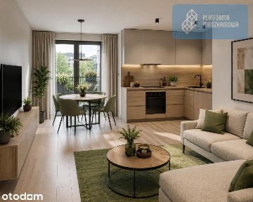 ⭐2m z balkonem⭐Cicha okolica⭐PPC 0%