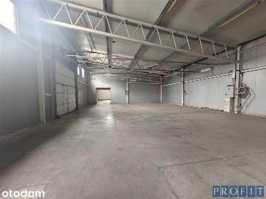 Hala magazynowa 220m2 + biura