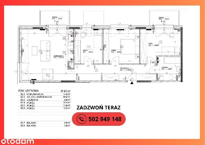 Mieszkanie 4 pokoje blisko Centrum przy Parku Zdrowie! 0% Prowizji