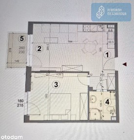 2-p mieszkanie 32 m² przy Stawach Stefańskiego