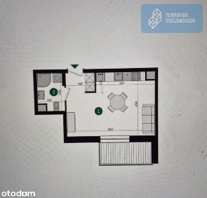 Mieszkanie dla singla, studenta lub inwestora Łódż