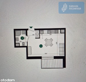 Mieszkanie dla singla, studenta lub inwestora Łódż