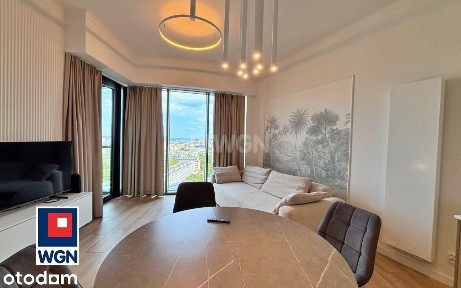 Na wynajem apartament Hanza Tower|2 pokoje|13.pięt
