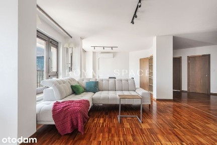 Penthouse | Grzybowska | Panorama miasta