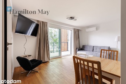 Ogrodowa | 36 m² | 2 pokoje | balkon