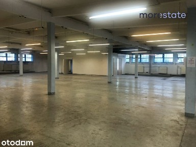 Hala + biura + social / Podgórze / 723m2