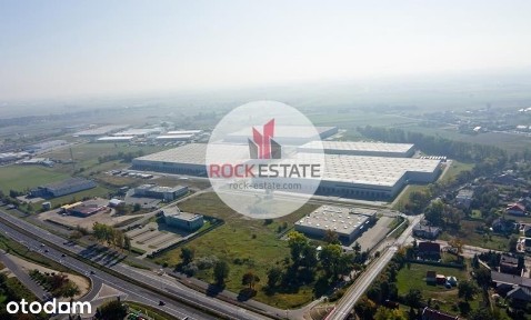 0% prowizji - Magazyn w Sadach 10 tyś m2