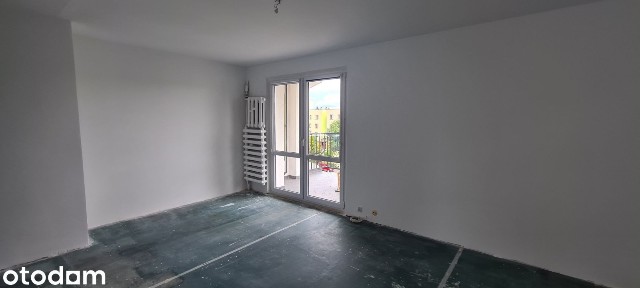 56m² po odświeżeniu- Możliwość 3 pokoi, Balkon 6m², Janów Miejski-Ćmok