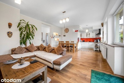 Apartament z tarasem | Repty Śląskie
