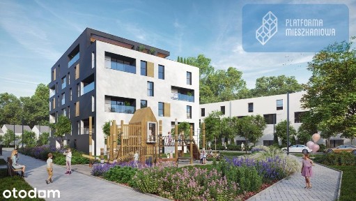 4-pokojowy apartament z tarasem- Bez Prowizji