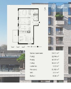 4 pokoje|Bronowice |Duże mieszkanie